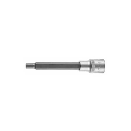Holex Long Hex Bit Socket, 1/2 inch Dr, 7 mm, 643313 7 643313 7